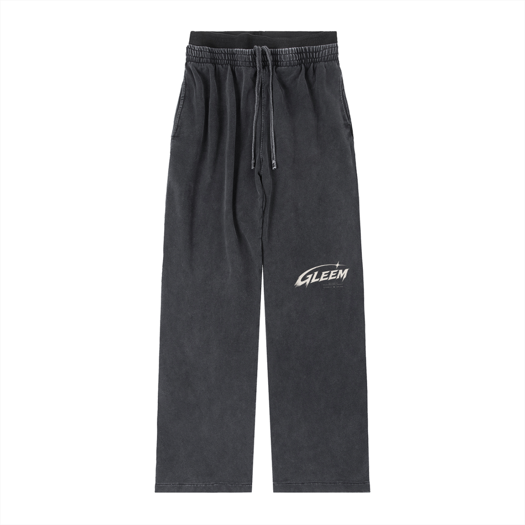 Vintage Washed Waist Pants