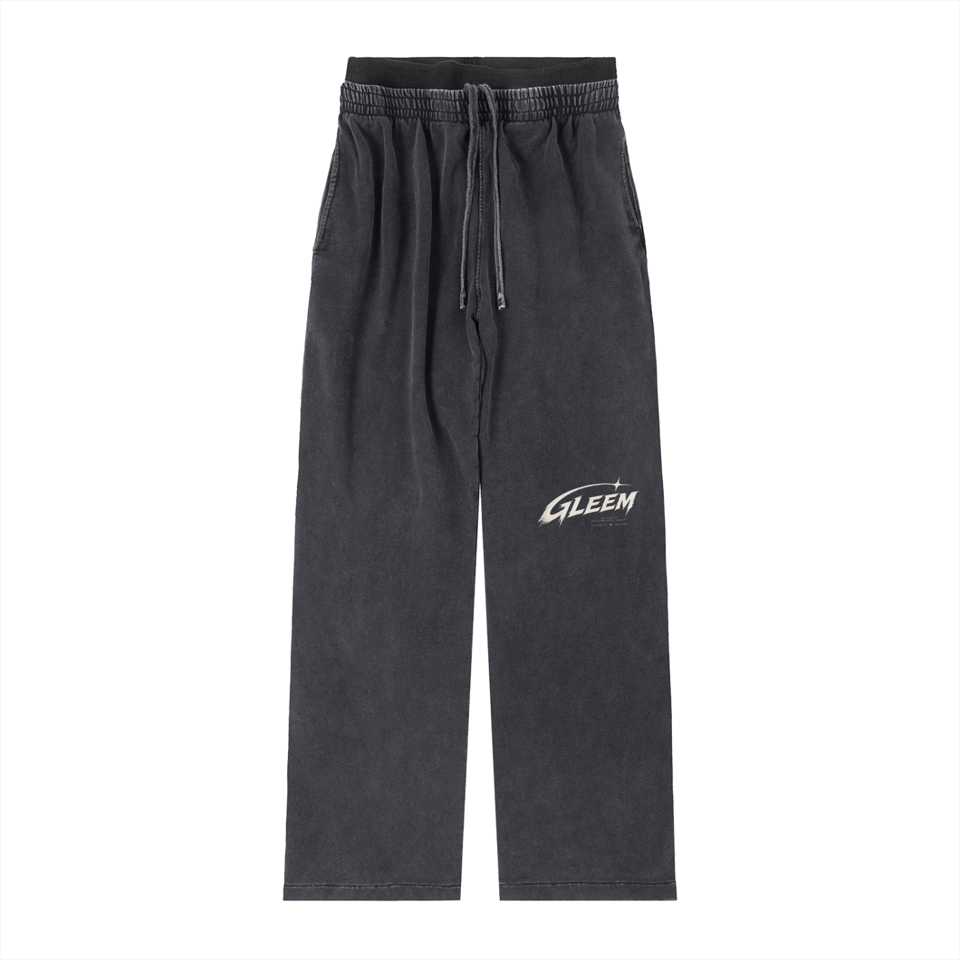 Vintage Washed Waist Pants