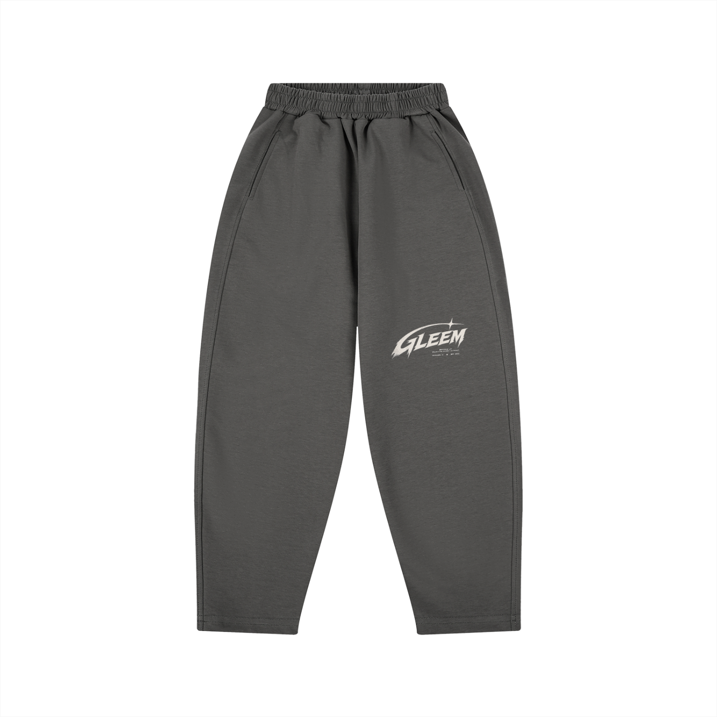 Kid's Loose Wide Leg Sweatpants